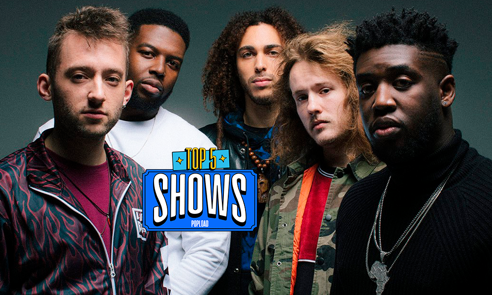 Top 5 Shows – Ezra Collective, Febem e João Erbetta & Koosje são os destaques da semana. Mas não só