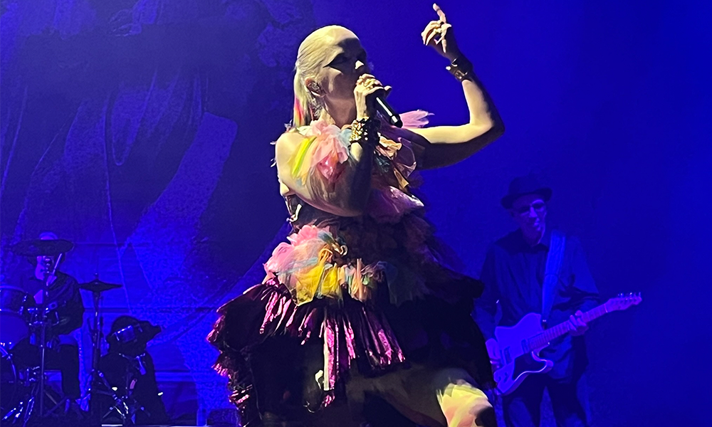 Vimos o último show de Garbage + L7 no Brasil: mulherada “big balls” trouxe os anos 90 de volta a Curitiba por uma noite