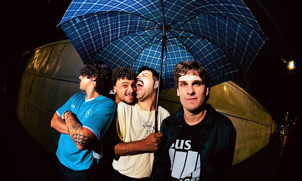 CENA – Com o novo single, “Nadavai”, banda capixaba Maré Tardia só vai