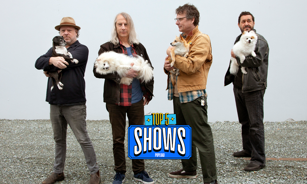 Top 5 Shows – Os heróis grunge Mudhoney comandam a semana de shows, que ainda tem outras gigs internacionais pequenas pré-confusão do Lolla BR