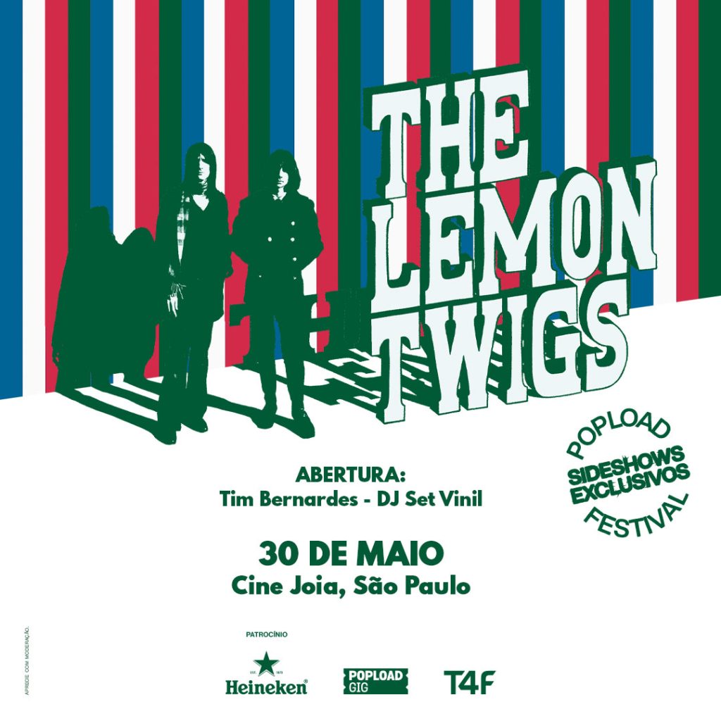 Popload Gig #68 – The Lemon Twigs em São Paulo