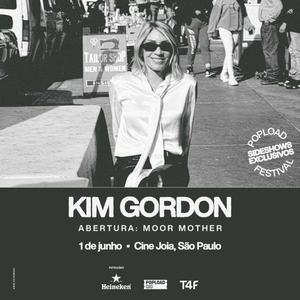 Popload Gig #69 – Kim Gordon em São Paulo