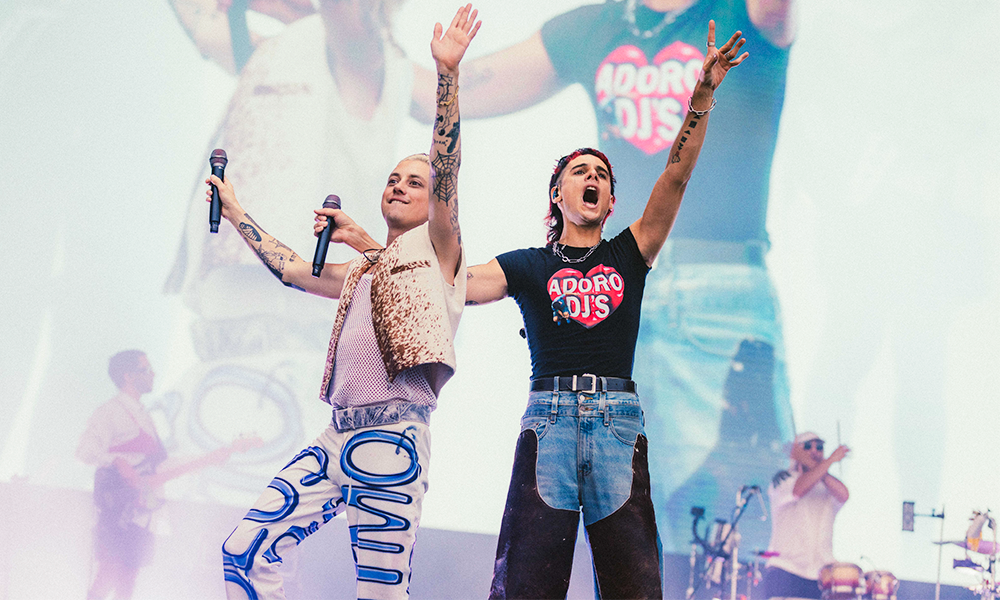 Popload no Lolla – No festival, Ca7riel y Paco Amoroso causa uma outra goleada argentina