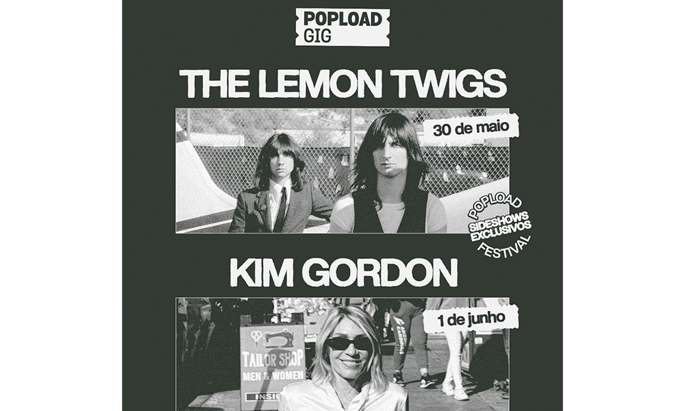 Popload Gig, mas pode chamar de Popload “no clubinho”. Kim Gordon e os Lemon Twigs se apresentam solo no Cine Joia