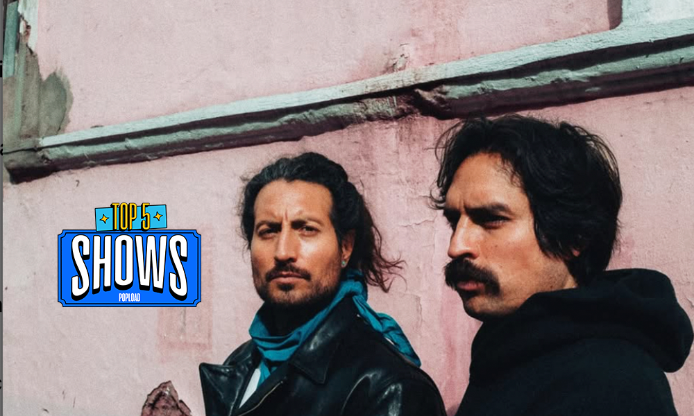 Top 5 Shows – Querem o Queremos!? Tem no Rio e em SP. Incubus fecha o rolê brasileiro em SP (esgotadão). E em BH tem Dora + Berle + Frango