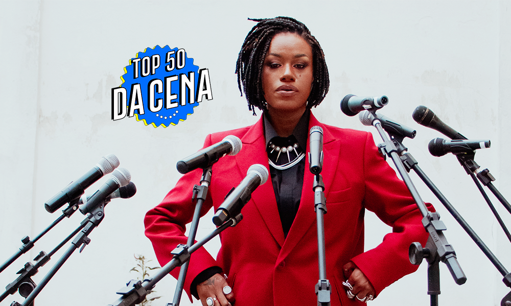 Top 50 da CENA – Stefanie não foge do topo, porque não adianta. Maré Tardia e o hit “Ian Curtis” sobe também. E Jadsa vem bilíngue e chique em terceiro