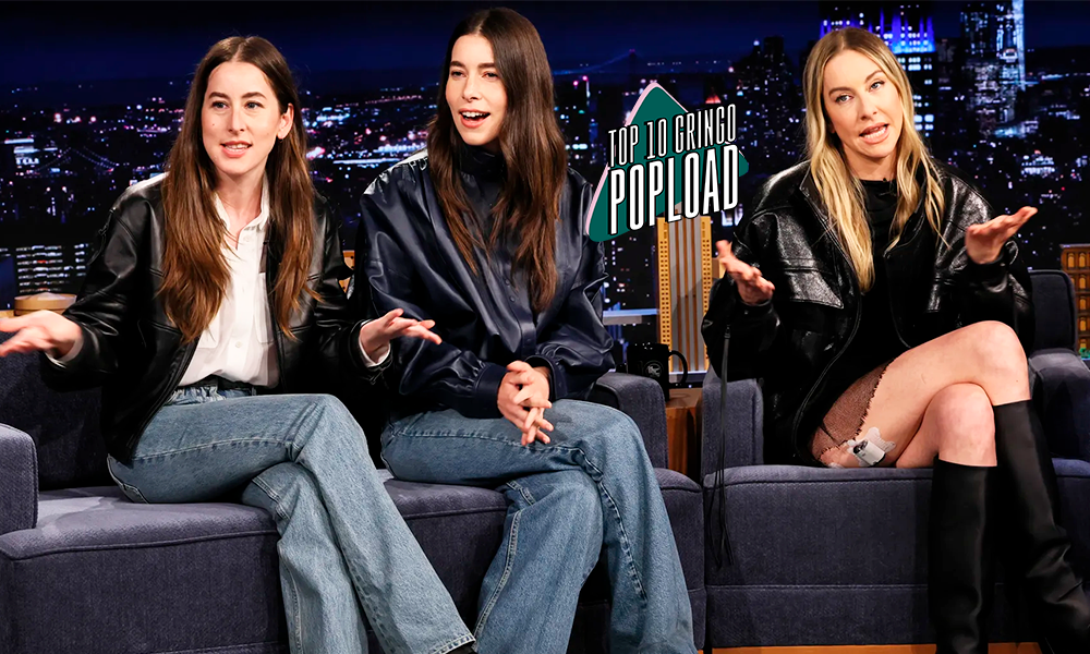 Top 10 Gringo – As Haim pedem atenção. E damos, claro. Lorde vem na martelada. E a Caroline Polachek joga o game