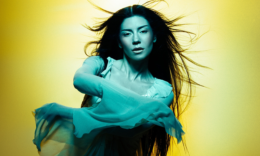 Marina com novos diamantes é destaque no festival Governors Ball. Veja também o vídeo de “I <3 You"