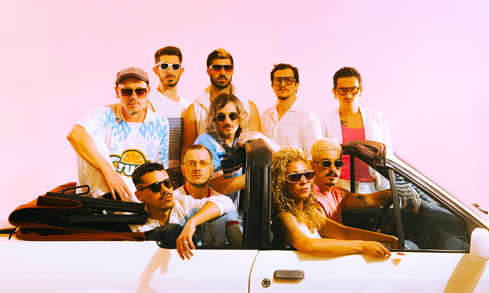 CENA – Samuca e a Selva celebra 10 anos de estrada com show hoje em SP. À Popload, Samuca relembra a trajetória da banda