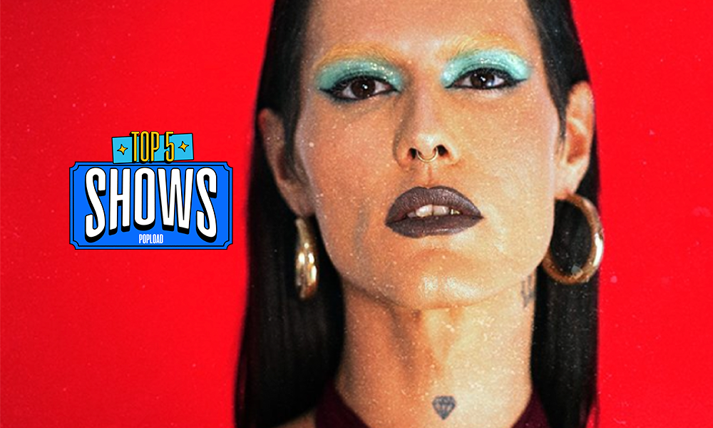 Top 5 Shows – Catto mostra seus caminhos selvagens ao vivo. Letrux traz a Nouvella a SP e Rio. E a Carne Doce, 10, faz residência em SP