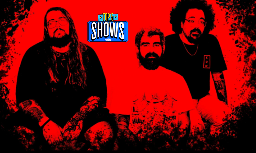Top 5 Shows – Crizin da Z.O. acelera tudo em SP, com o Novíssimo Edgar no rolê. Lupe de Lupe estreia outra turnezona doida. E Marrakesh arrasta o Adorável Clichê para um passeio sonoro no Sul