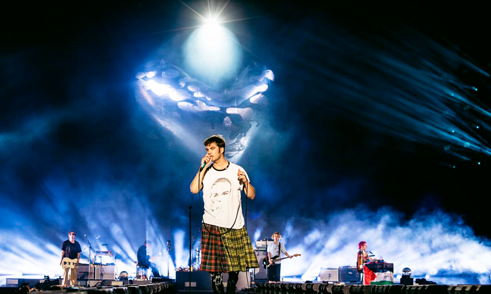 Um final de semana qualquer no Reino Unido: Fontaines D.C. virando “big” no Finsbury Park para 45 mil pessoas (e acompanhado dos Kneecap e da Amyl and the Sniffers)