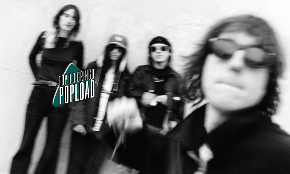 Top 10 Gringo – Geese volta fácil com o número 1 esquisitão. Shame emplaca ensinamentos punk amorosos. A Indigo de Souza vai na mesma linha, mas nem tão punk. Tudo musicão