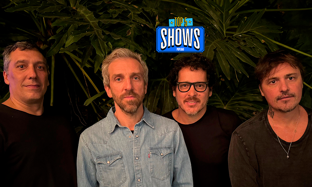 Top 5 Shows – Você não acreditou, mas a hora chegou: o  Moptop vai voltar a tocar.  Fausto Fawcett “aprontando” no Cortina. E as Mercenárias indo lááá atrás no Sesc