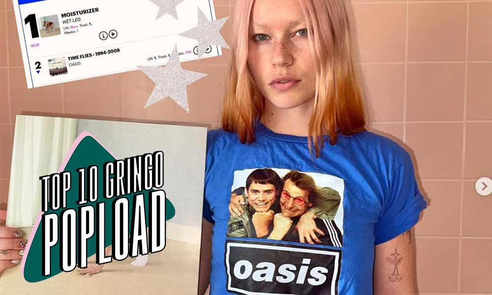 Top 10 Gringo – Wet Leg liquida nosso ranking. Oasis vem lindo ao vivo. Metronony vem com preciosidade  ao pódio