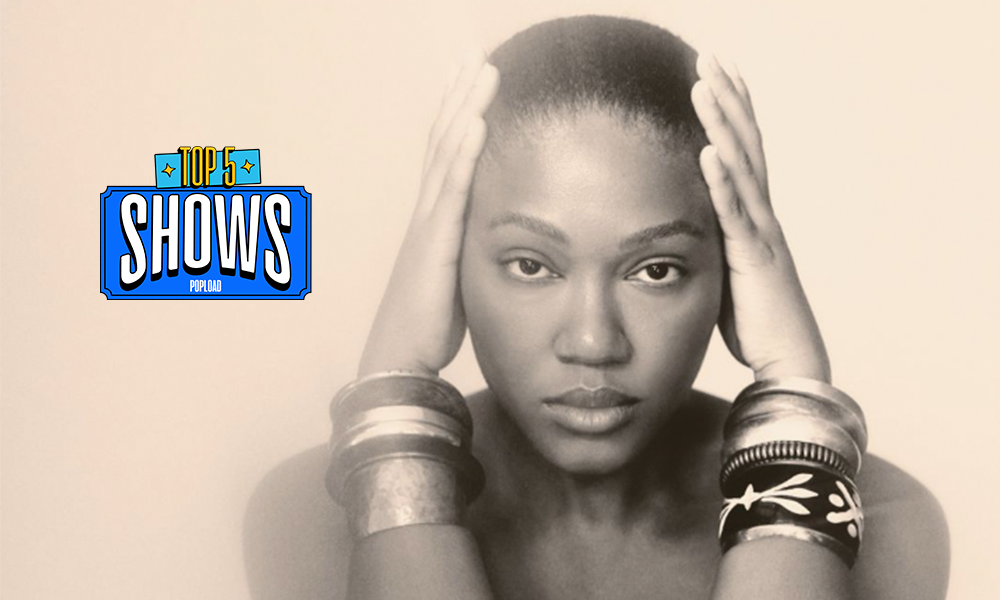 Top 5 Shows – Luedji Luna comanda a semana, que ainda tem festival grande no ES e festinha cool em SP (e uma Kylie Minogue perdida na nossa agenda de shows)