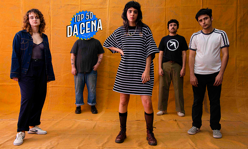 Top 50 da CENA – Pelados e no topo. Walfredo em busca da Rita Lee. E a luz de fogo da Ana Frango