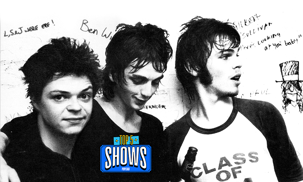 Top 5 Shows – Supergrass e os emos dominam a semana de shows de SP. Mas tem muito mais