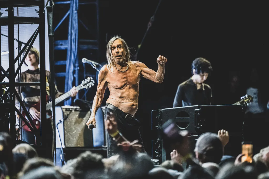 Iggy Pop e Jack White celebram o histórico CBGB em festival no Brooklyn. Temos imagens completas dos shows
