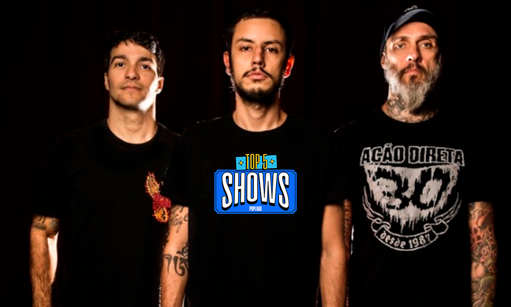 Top 5 Shows – Doce Maravilha vai de Lineker a Dead Fish no Rio, Festival Convida leva Sophia Chablau a Brasília e o Sisters of Mercy promove  encontro de morcegos em  SP