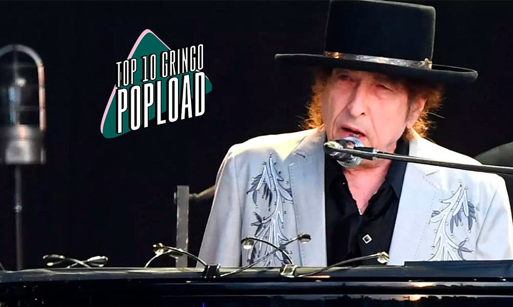 Top 10 Gringo – Essa é pros novinhos. A semana tem pódio de Bob Dylan, David Byrne e Stereolab