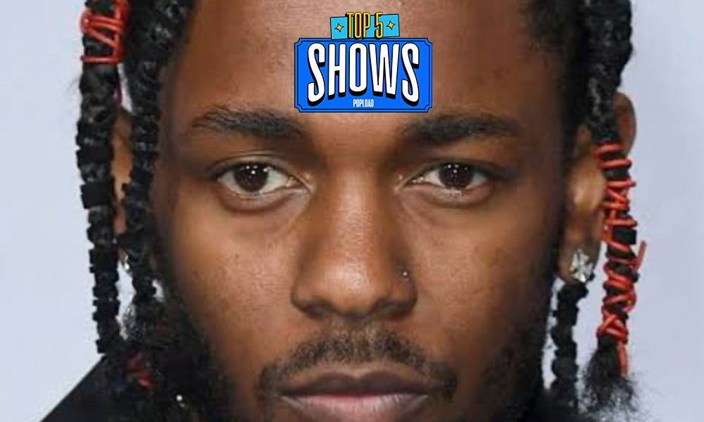 Top 5 shows – Batidas insanas, vozes marcantes, hip hop nervoso, rock japonês e muito mais. Está bom para você?