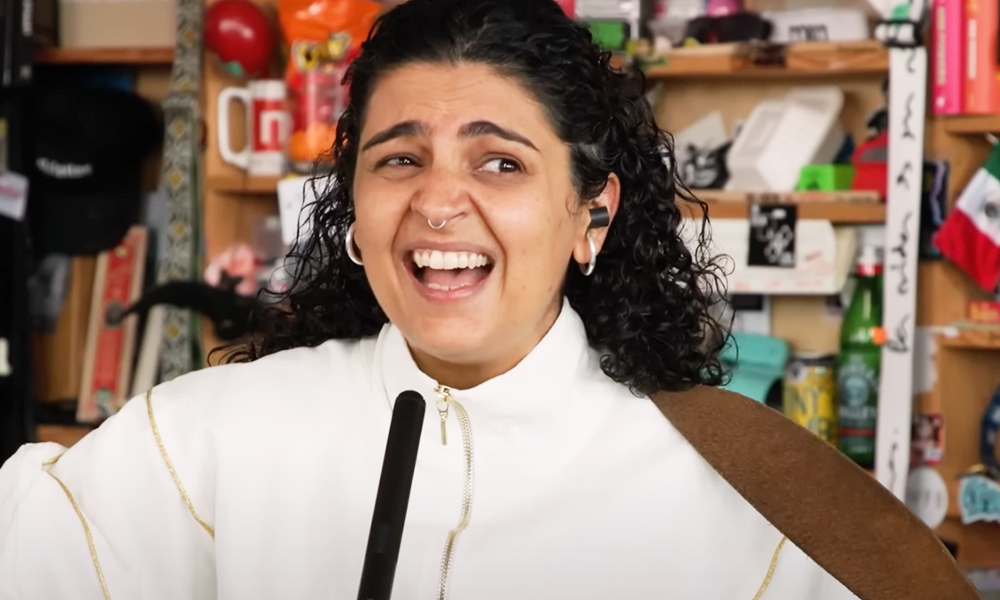 CENA – No  Tiny Desk “de lá”, brilhou a nossa Luiza Brina, com ecos de Milton e Bjork