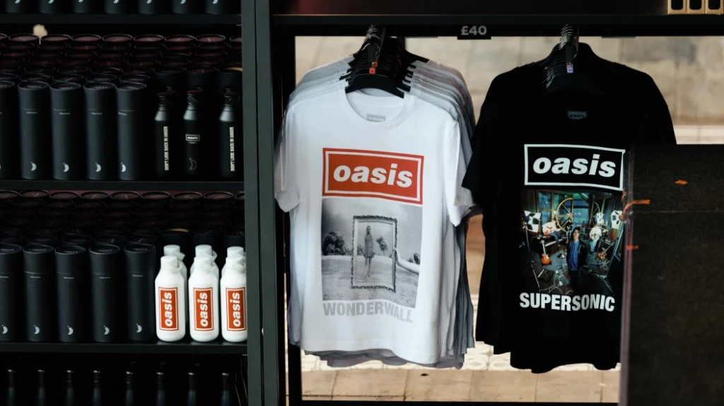 Loja temporária do Oasis em SP já tem data e local definidos. E dá para fazer reserva online para evitar filas