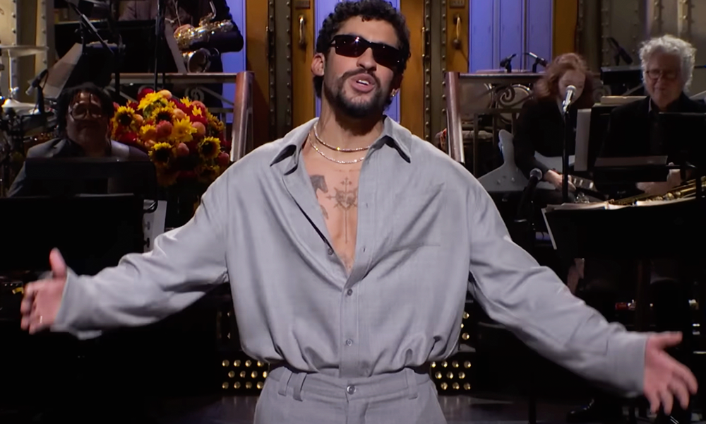 “Saturday Night Live” volta à TV apresentado pelo Bad Bunny e com Doja Cat como atração musical. Se foi incrível?