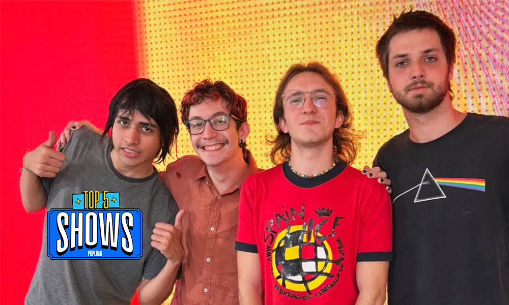 Top 5 shows – Nova edição do Circuito domina a semana, que tem visita ilustre do Codeine e uma mulherada comandando o Toca Session