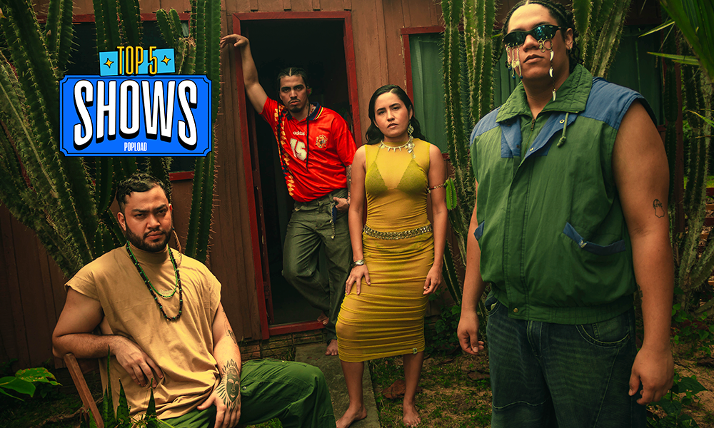 Top 5 Shows – Semana de shows do ano? Há quem diga que sim (nós!) Vai ter…