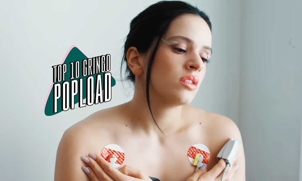 Top 10 Gringo especial – Um top retrospectivo deste 2025, estrelando Rosalía, Lorde, Ethel Cain, Geese, Charli XCX no cinema, entre outros