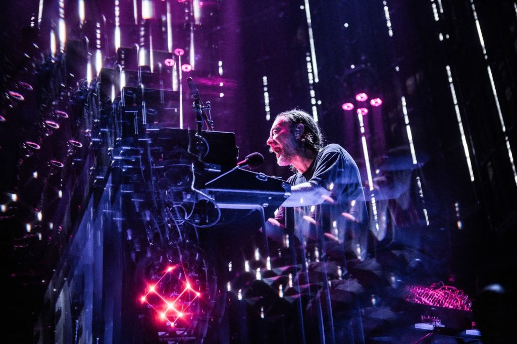 A incrível volta do Radiohead, agora com o show completo