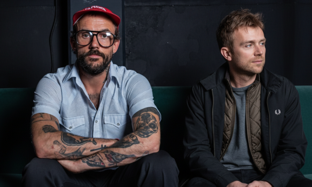Gorillaz mostra mais uma camada de sua mistureba musical e solta novo single com o Idles