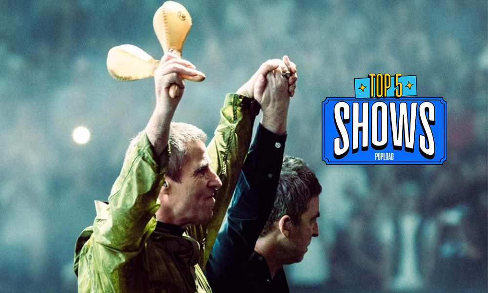 Top 1 Show – Oasis em São Paulo. E nada mais