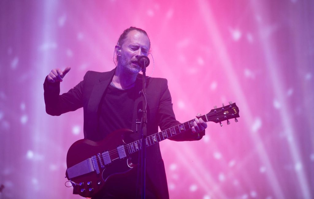 Xiii… Problema de saúde de Thom Yorke força Radiohead a cancelar shows na Dinamarca