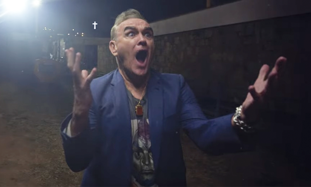Ainda temos tempo para o Morrissey? Chegou “Make-up Is a Lie”, o primeiro disco do gênio e falastrão inglês em seis anos