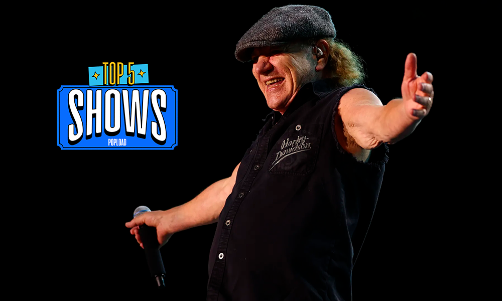 Top 5 Shows – Rrrrrrrock. AC/DC duas vezes em SP domina a semana. Mas tem outros bons shows menores para todo lado