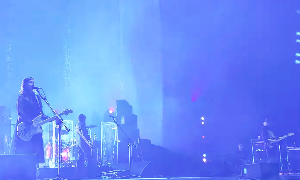 O absurdo show do My Bloody Valentine em Tóquio na sexta. Veja todinho