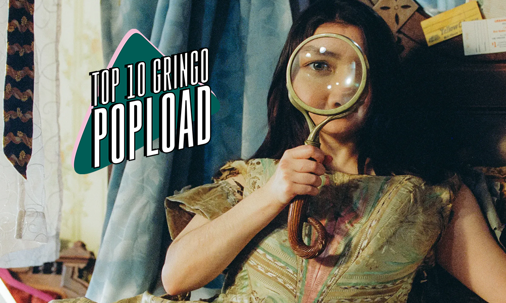Top 10 Gringo – Cada vez mais viva, a reclusa Mitski emplaca “Dead Woman” em primeiro. Falando em morte (…), Gorillaz vem atrás. E o chic Iron & Wine vai à tropicália em single novo. Temos!