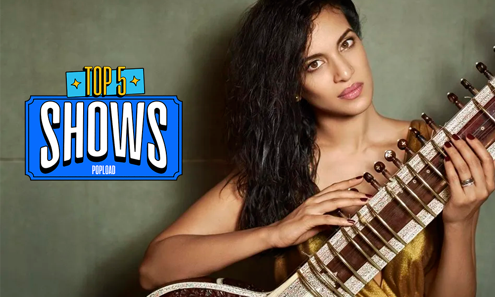 Top 5 Shows –  Anoushka Shankar nos orienta nesta semana pós-Lolla. Gilberto Gil se despede (de novo) no Allianz. E pega o skate e vamos na We Are One Tour