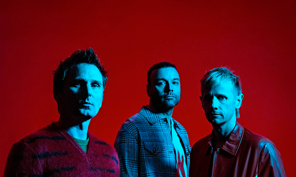 Wow! Muse solta o single novo do álbum 10. De novo na pira espacial