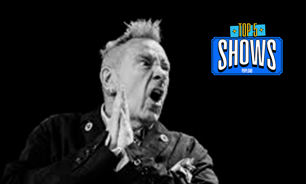Top 5 Shows – PIL toca em SP. Pouco histórico? E a Gop Tun e o Queremos!, cada um com seu festival, construindo suas histórias recentes