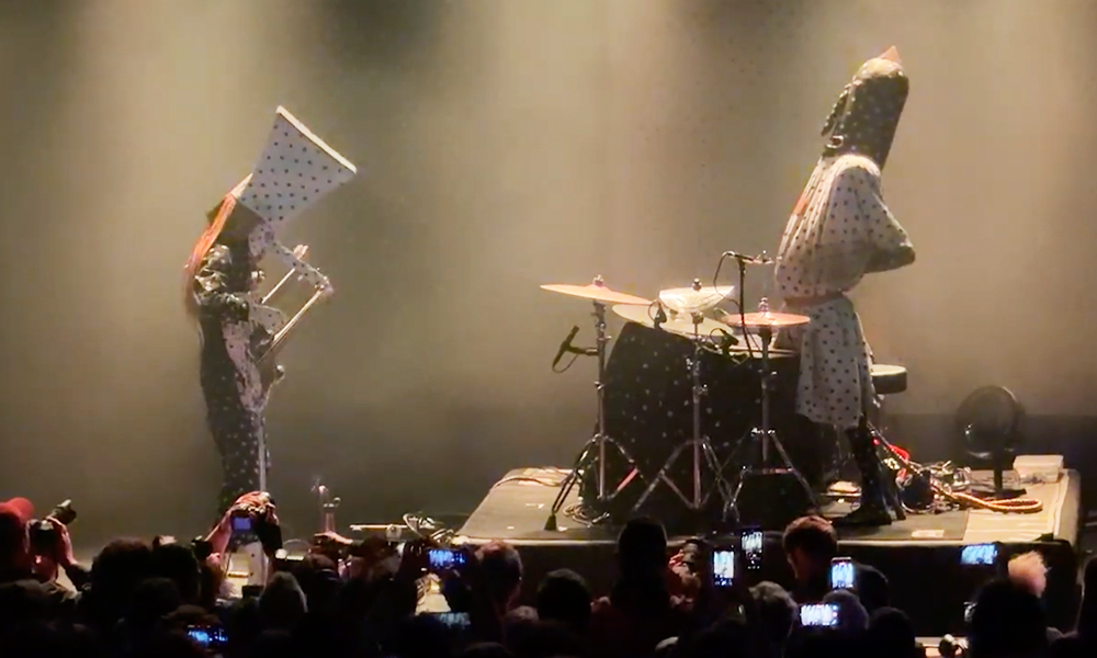Believe the hype: Angine de Poitrine em Londres. O show todo