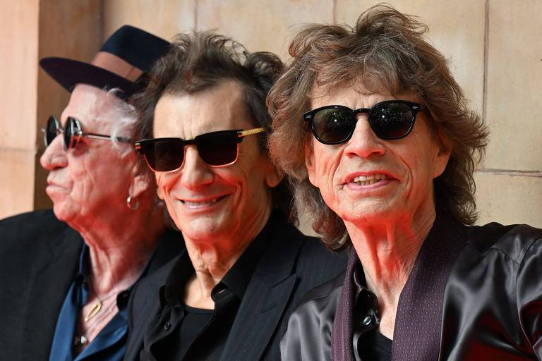 Nas estrelas, Rolling Stones solta nova música e anuncia disco que tem até Paul McCartney e Robert Smith