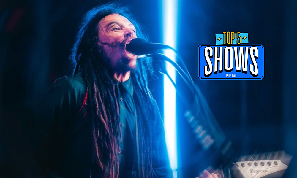 Top 5 Shows – Lá vem confusão: Korn em apresentação única de arena domina a semana. A coisa não alivia com o Balance and Composure, mas ninguém disse que seria fácil. O Cidade Dormitório também vem “bélico”