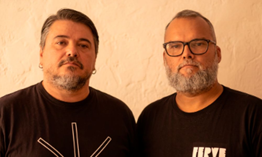 CENA – Eles já cuidam dos nossos festivais legais, cada um o seu. Só que agora, juntos,  resolveram fazer músicas legais também