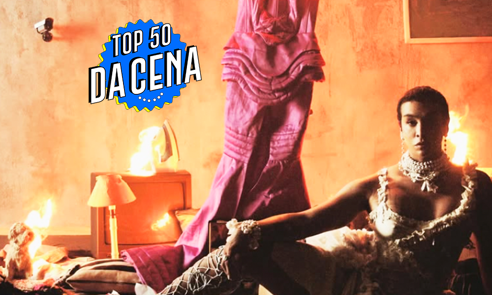 Top 50 da CENA – Linn da Quebrada ressurge. Giberto Gil descendo desse “Palco”. E o encontro entre Scandurra e Ema Stoned. A semana foi assim