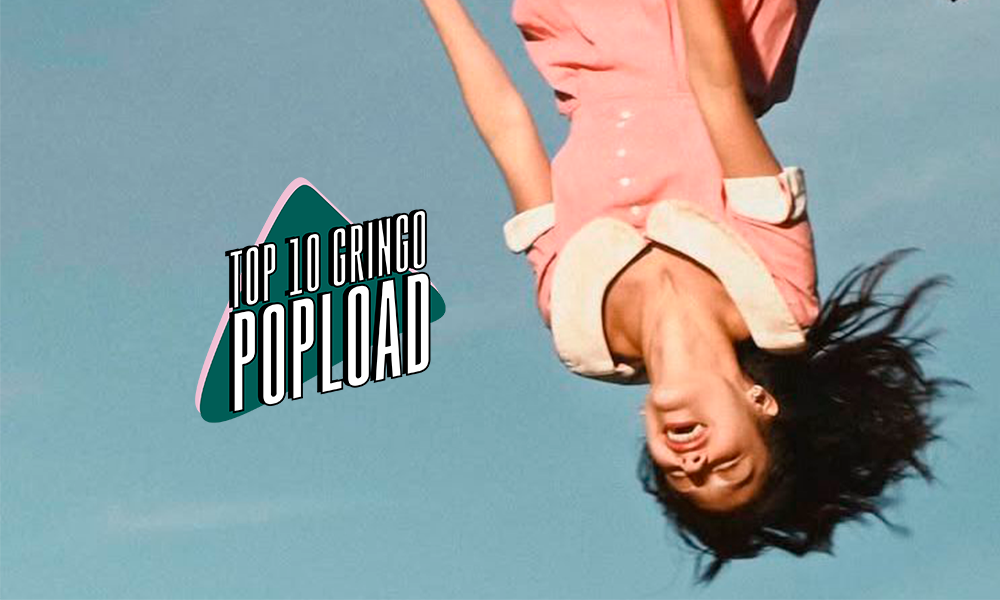 Top 10 Gringo – Adivinha. Olivia Rodrigo emplaca mais uma em primeiro. The Linda Lindas chega queimando tudo. E a Starcrawler fecha o topo