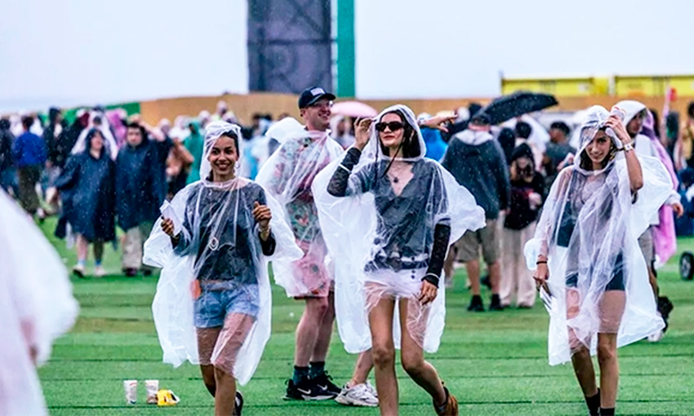 Chuva, vento, shows cancelados e o Geese. O primeiro dia do Primavera Sound Barcelona